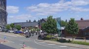Archived webcam image showing View in Torfhaus in the Harz Mountains on 8 Aug 2026 at 12:47
