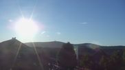 Archived webcam image showing View in Torfhaus in the Harz Mountains on 14 Aug 2026 at 07:19