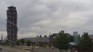 Archived webcam image showing View in Torfhaus in the Harz Mountains on 17 Aug 2026 at 08:14