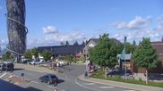 Archived webcam image showing View in Torfhaus in the Harz Mountains on 23 Aug 2026 at 16:36