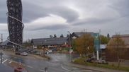 Archived webcam image showing View in Torfhaus in the Harz Mountains on 23 Oct 2026 at 10:26