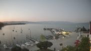 Archived webcam image showing View of Lake Constance in Wasserburg on 24 Jun 2026 at 04:52