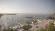Archived webcam image showing View of Lake Constance in Wasserburg on 24 Jun 2026 at 07:52