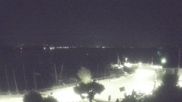 Archived webcam image showing View of Lake Constance in Wasserburg on 8 Aug 2026 at 00:23