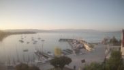 Archived webcam image showing View of Lake Constance in Wasserburg on 8 Aug 2026 at 06:23