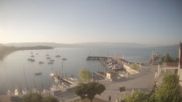 Archived webcam image showing View of Lake Constance in Wasserburg on 8 Aug 2026 at 07:23