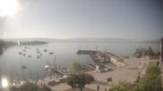 Archived webcam image showing View of Lake Constance in Wasserburg on 8 Aug 2026 at 08:23
