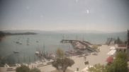 Archived webcam image showing View of Lake Constance in Wasserburg on 8 Aug 2026 at 12:23