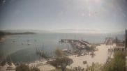 Archived webcam image showing View of Lake Constance in Wasserburg on 23 Sep 2026 at 12:54