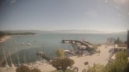 Archived webcam image showing View of Lake Constance in Wasserburg on 23 Sep 2026 at 14:54