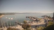 Archived webcam image showing View of Lake Constance in Wasserburg on 23 Sep 2026 at 16:54