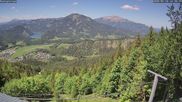 Archiviertes Webcam Bild: Mariazell Bürgeralpe: Panoramablick Richtung Erlaufsee am 28.05.2026 um 12:44 Uhr