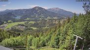 Archiviertes Webcam Bild: Mariazell Bürgeralpe: Panoramablick Richtung Erlaufsee am 28.05.2026 um 14:44 Uhr