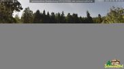 Archiviertes Webcam Bild: Scheuermatthof Todtnauberg - Blick auf die Piste am 06.07.2026 um 08:52 Uhr