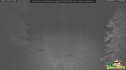 Archiviertes Webcam Bild: Scheuermatthof Todtnauberg - Blick auf die Piste am 14.07.2026 um 00:56 Uhr