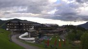 Archived webcam image showing Ofterschwang - Hotel Allgäuer Berghof on 14 Jun 2026 at 07:37