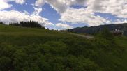 Archived webcam image showing Ofterschwang - Hotel Allgäuer Berghof on 14 Jun 2026 at 14:37