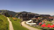 Archiviertes Webcam Bild: Ofterschwang: Familienhotel Allgäuer Berghof am 12.07.2026 um 14:42 Uhr