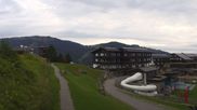 Archived webcam image showing Ofterschwang - Hotel Allgäuer Berghof on 6 Aug 2026 at 07:10