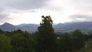 Archived webcam image showing Ofterschwang - Hotel Allgäuer Berghof on 6 Aug 2026 at 08:10