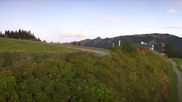 Archived webcam image showing Ofterschwang - Hotel Allgäuer Berghof on 20 Sep 2026 at 07:02