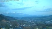 Archived webcam image showing Panoramic View from Gampelün in Frastanz on 16 Mar 2026 at 06:12