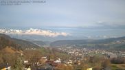 Archived webcam image showing Panoramic View from Gampelün in Frastanz on 16 Mar 2026 at 08:12