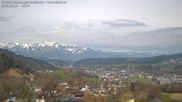 Archived webcam image showing Panoramic View from Gampelün in Frastanz on 16 Mar 2026 at 10:12