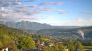 Archived webcam image showing Panoramic View from Gampelün in Frastanz on 8 May 2026 at 07:15