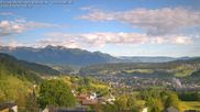 Archived webcam image showing Panoramic View from Gampelün in Frastanz on 8 May 2026 at 08:15