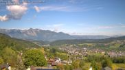 Archived webcam image showing Panoramic View from Gampelün in Frastanz on 8 May 2026 at 10:15