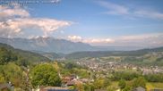 Archived webcam image showing Panoramic View from Gampelün in Frastanz on 8 May 2026 at 12:15