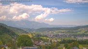 Archived webcam image showing Panoramic View from Gampelün in Frastanz on 8 May 2026 at 14:15