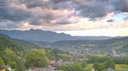 Archived webcam image showing Panoramic View from Gampelün in Frastanz on 14 Jun 2026 at 06:52