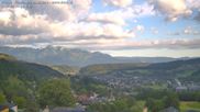 Archived webcam image showing Panoramic View from Gampelün in Frastanz on 14 Jun 2026 at 07:52