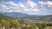 Archived webcam image showing Panoramic View from Gampelün in Frastanz on 14 Jun 2026 at 08:52