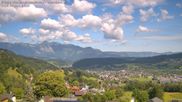Archived webcam image showing Panoramic View from Gampelün in Frastanz on 14 Jun 2026 at 10:52