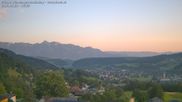 Archived webcam image showing Panoramic View from Gampelün in Frastanz on 23 Jun 2026 at 06:54