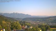 Archiviertes Webcam Bild: Panorama von Gampelün bei Frastanz am 23.06.2026 um 07:12 Uhr