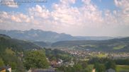 Archiviertes Webcam Bild: Panorama von Gampelün bei Frastanz am 23.06.2026 um 08:12 Uhr