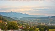 Archived webcam image showing Panoramic View from Gampelün in Frastanz on 6 Aug 2026 at 07:48