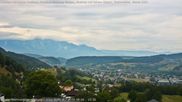 Archived webcam image showing Panoramic View from Gampelün in Frastanz on 6 Aug 2026 at 10:48