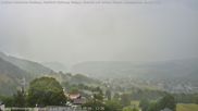 Archived webcam image showing Panoramic View from Gampelün in Frastanz on 6 Aug 2026 at 12:48