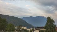Archived webcam image showing Center of Gisingen in Feldkirch on 6 Aug 2026 at 07:48