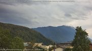 Archived webcam image showing Center of Gisingen in Feldkirch on 6 Aug 2026 at 18:48