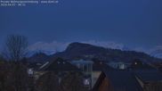Archived webcam image showing Panoramic View of Alvier and Fulfirst from Gisingen, Feldkirch on 3 Apr 2026 at 06:30