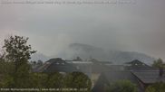 Archived webcam image showing Panoramic View of Alvier and Fulfirst from Gisingen, Feldkirch on 6 Aug 2026 at 12:47