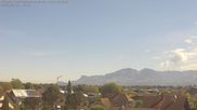 Archived webcam image showing Panoramic view of the Hohe Kugel and the Rhine Valley from Feldkirch on 8 May 2026 at 10:15