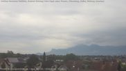 Archived webcam image showing Panoramic view of the Hohe Kugel and the Rhine Valley from Feldkirch on 6 Aug 2026 at 10:49