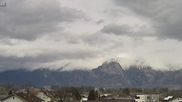 Archived webcam image showing Panoramic view of the Hoher Kasten over Gisingen on 14 Mar 2026 at 10:36
